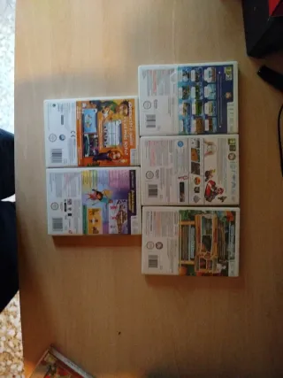 Pack 5 Juegos Wii