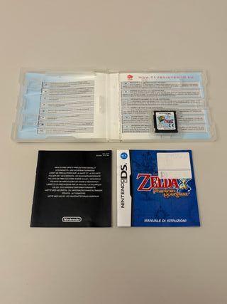 Zelda phantom hourglass nintendo ds ita completo