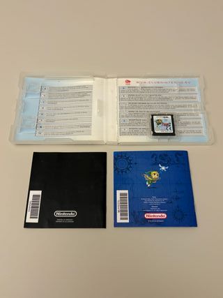 Zelda phantom hourglass nintendo ds ita completo