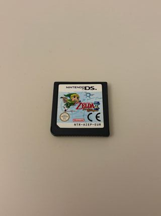 Zelda phantom hourglass nintendo ds ita completo