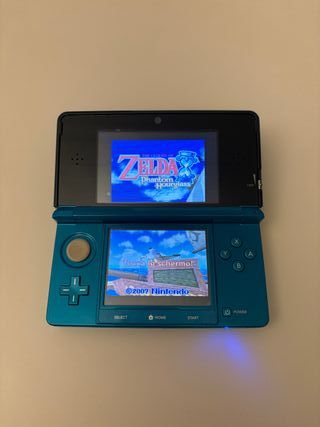 Zelda phantom hourglass nintendo ds ita completo