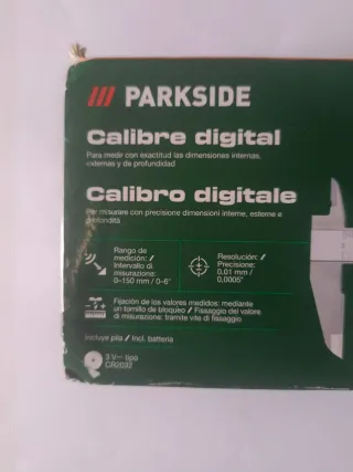 Calibre Digital Parkside