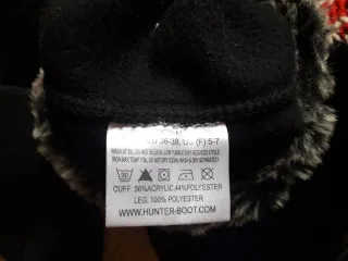 Lote 3 calcetines Hunter Talla M 36-38