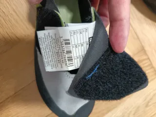 Pies de gato para niños del Decathlon