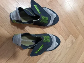 Pies de gato para niños del Decathlon