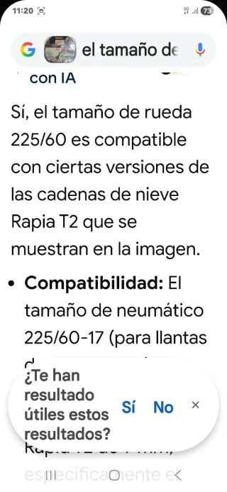 Cadenas para ruedas de coche 9MM