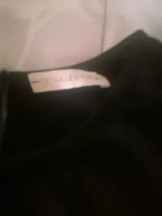 Camiseta Valentina Negra