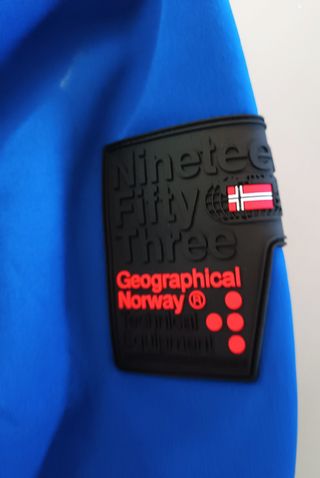 Geographical Norway Giacca Softshell Celeste Tg. L