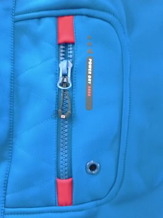 Geographical Norway Giacca Softshell Celeste Tg. L