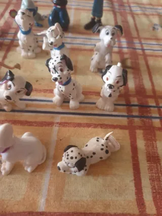 Figuras PVC Simba y 10 Dálmatas
