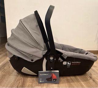 Coche Bebé Jane Minnum iMatrix Gris