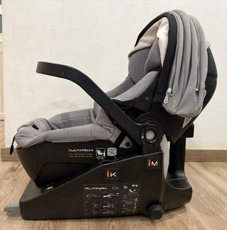 Coche Bebé Jane Minnum iMatrix Gris