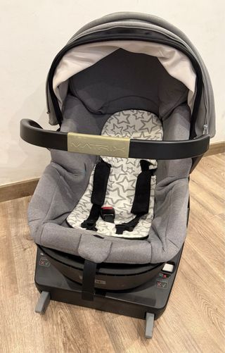 Coche Bebé Jane Minnum iMatrix Gris