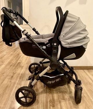Coche Bebé Jane Minnum iMatrix Gris