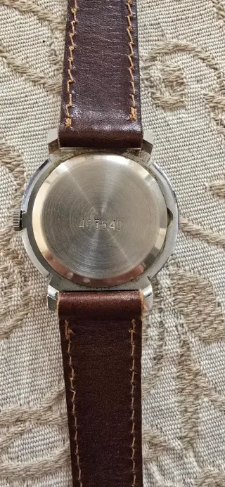 Orologio Raketa Vintage Numeri Arabi