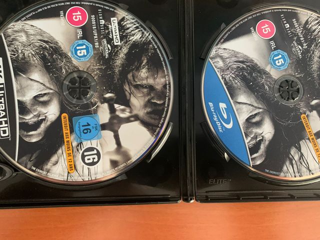 El Exorcista. Creyente 4K UHD