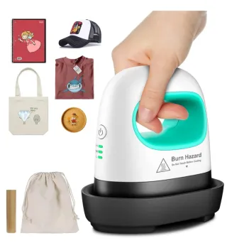 Mini prensa de calor para sublimación