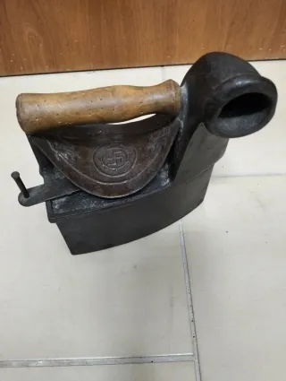 Plancha Carbón Alemana WW2