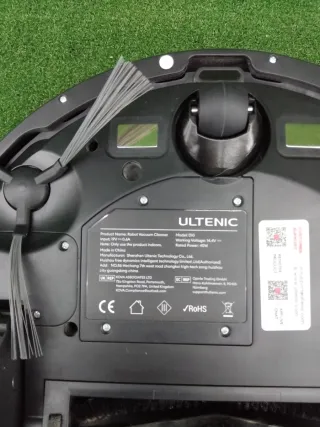 Ultenic D10 Robot Aspirador y Fregasuelos