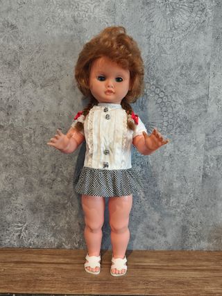 Muñeca antigua Cristina Novo Gama. No Nancy Famosa