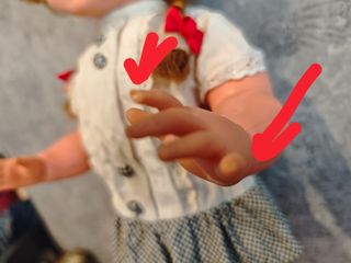 Muñeca antigua Cristina Novo Gama. No Nancy Famosa