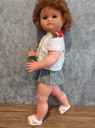 Muñeca antigua Cristina Novo Gama. No Nancy Famosa