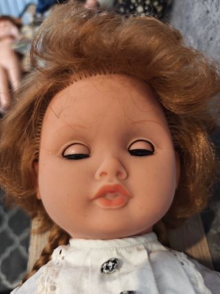 Muñeca antigua Cristina Novo Gama. No Nancy Famosa