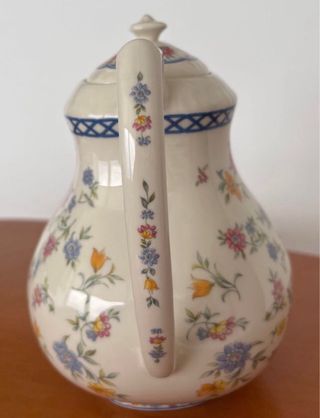 Cafetera/Tetera San Claud Porcelana Flores