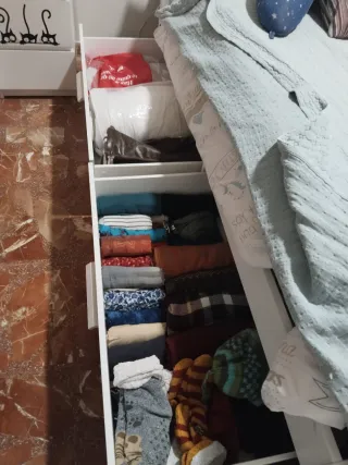 Cama 160x200 + Colchón 150x200