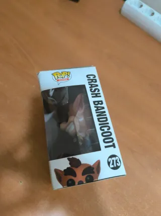 Funko Pop! Crash Bandicoot #273 Glows in Dark