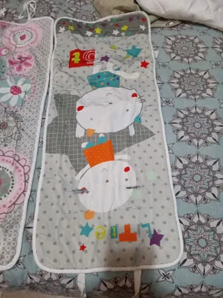 Colchoneta/mantita para carrito o cuna