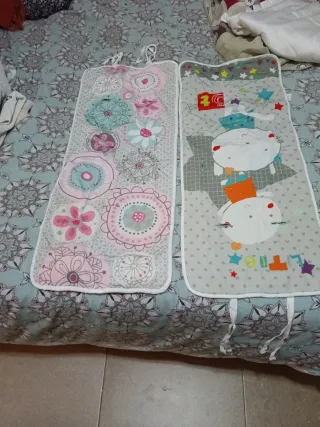 Colchoneta/mantita para carrito o cuna