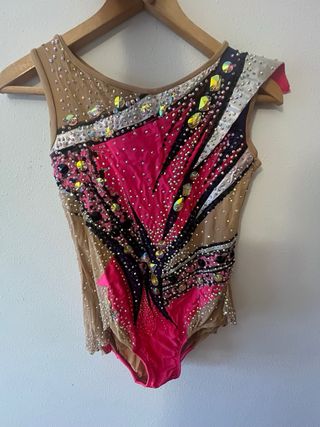 Maillot Gimnasia Rítmica Brillante