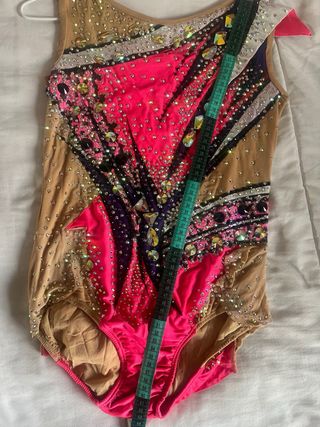 Maillot Gimnasia Rítmica Brillante
