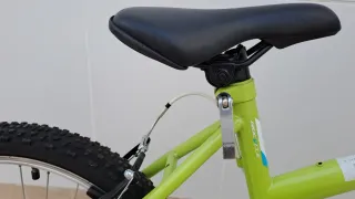 Bicicleta infantil verde
