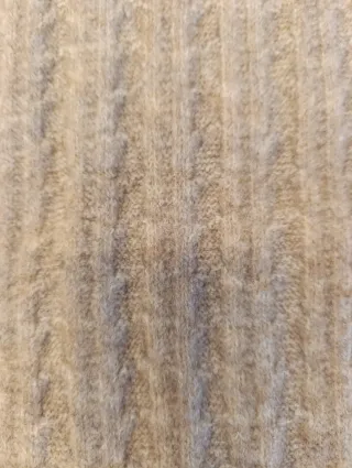 Set Sciarpa Cappello Guanti Beige