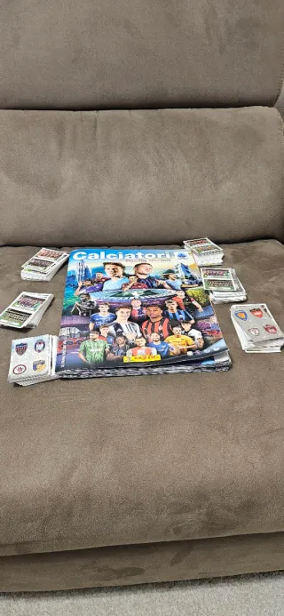 Figurine Panini Serie A 2025/2026