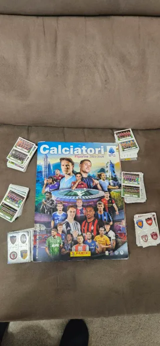Figurine Panini Serie A 2025/2026