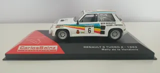 Renault 5 Turbo 2 Carlos Sainz 1983 1/43