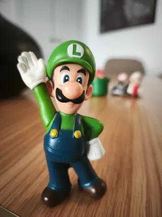Muñecos Nintendo universo Mario y Luigi