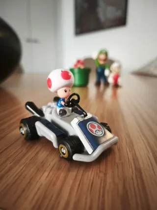 Muñecos Nintendo universo Mario y Luigi