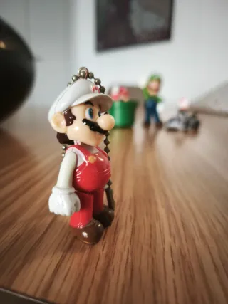 Muñecos Nintendo universo Mario y Luigi