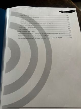 Temario emt madrid 2025