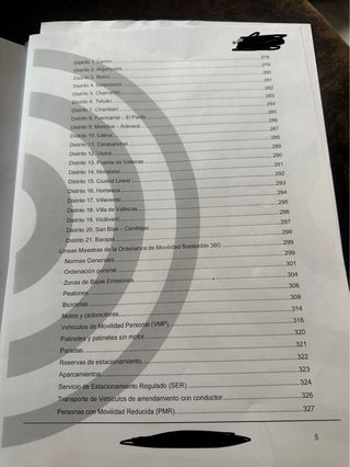 Temario emt madrid 2025