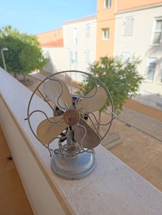 ✅VentiladoNeumax vintage potencia brutacontracalor