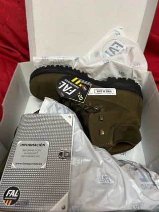 Botas de montaña Fal Forestal Bosque Gore-Tex