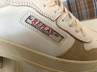 Sneakers Replay Pelle