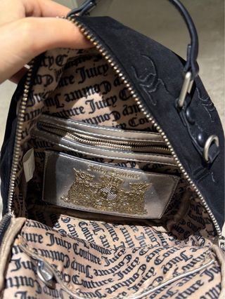 Mochila Juicy Couture Negra