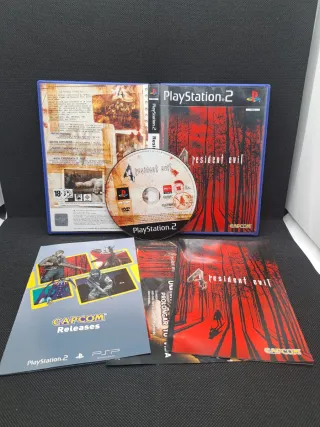 Resident Evil 4 PS2