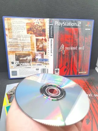 Resident Evil 4 PS2